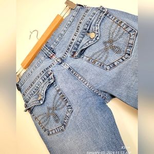 Metro 7 Seven lowrise Bootcut